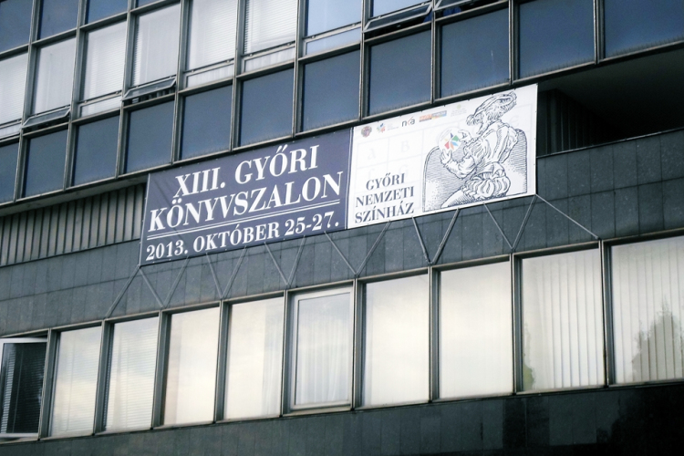 Ma nyitja meg kapuit XIII. Győri Könyvszalon