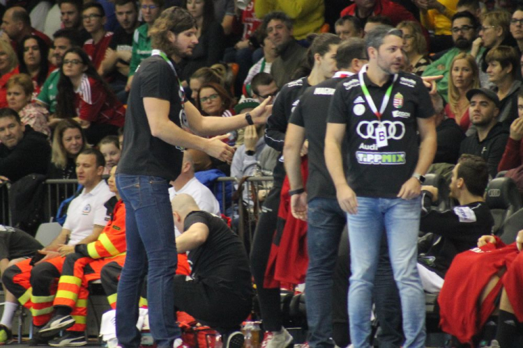 2020.01.04.Magyarország-Csehország Férfi Válogatott Felkészülési mérkőzés 