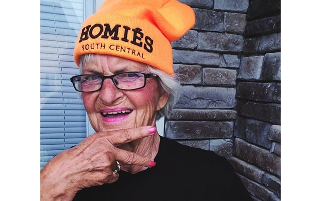 A legvagányabb nagyi az interneten