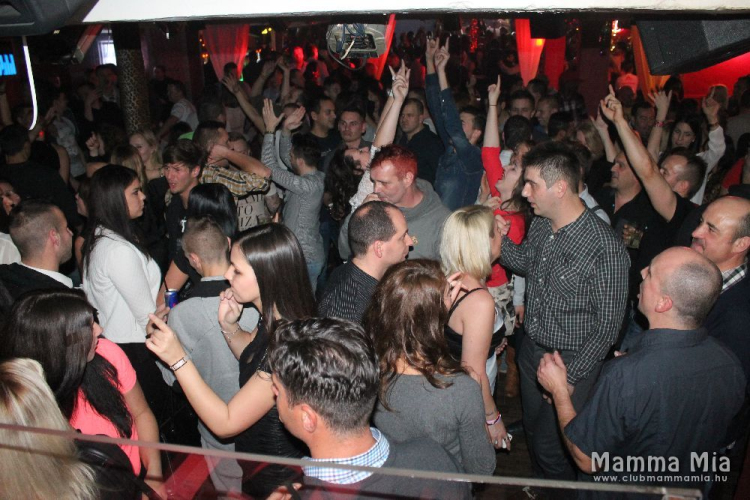 2015.01.03 Mamma Mia Video Disco Dj:Hubik Fotók:árpika