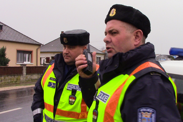 Magyar-szlovák közös gyakorlatot tartottak