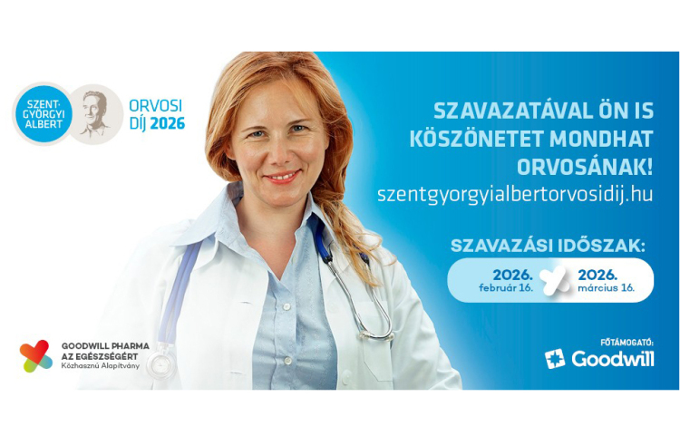 Elindult a szavazás a Szent-Györgyi Albert Orvosi Díjra: több győri orvos is a jelöltek között