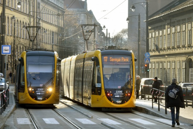 Több órán keresztül utazott egy halott a villamoson Budapesten