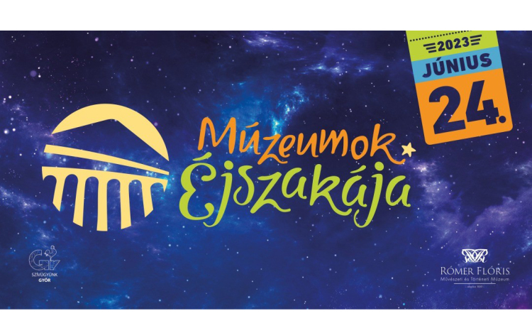 Eseményekben és helyszínekben gazdag éjszakára készül a Rómer Múzeum