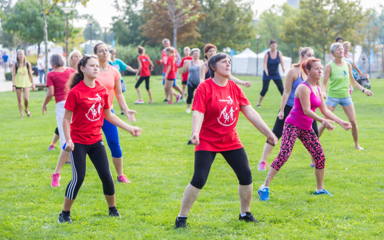 Százezren mozogtak az Európai Sporthéten