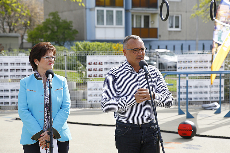 EGYEDÜLÁLLÓ FITNESZPARK GYŐRBEN