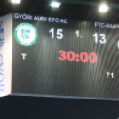 2019.03.02. Győri Audi ETO KC -Ferencváros Női BL mérkőzés