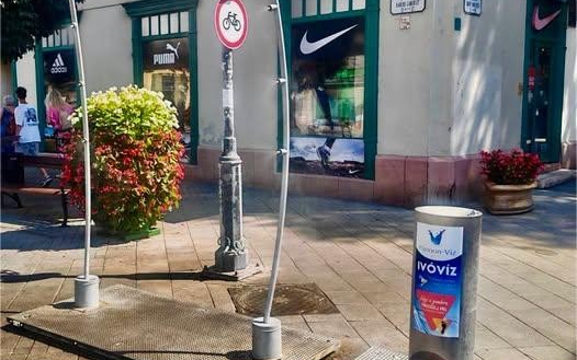 Az alábbi helyszíneken lehet friss vízhez jutni a városban