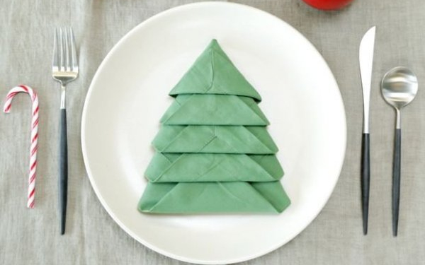 Ünnepi szalvétadekorációk - 10+1 ötlet