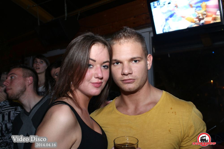 Video Disco 2014.04.16. Szerda