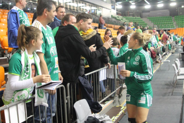 2019.11.12.Győri Audi ETO KC- DVSC női kézilabda bajnoki mérkőzés