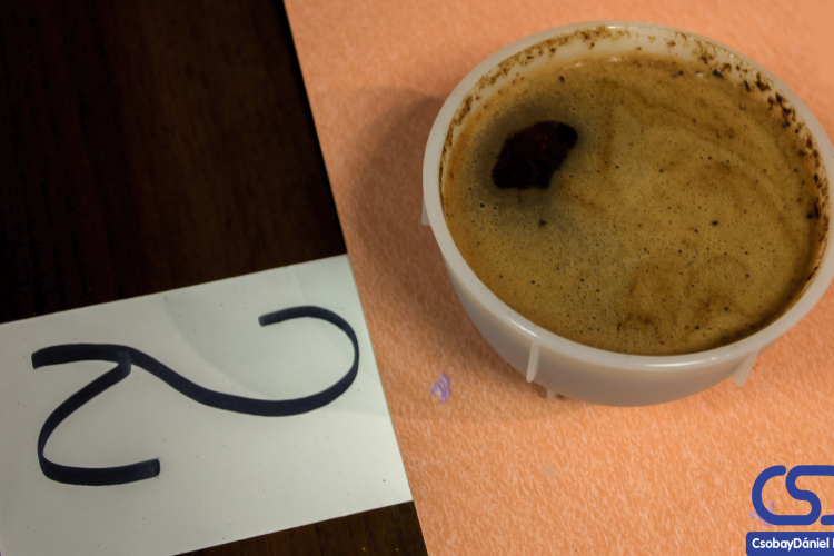 Kávé farmer a Kapuczinerben