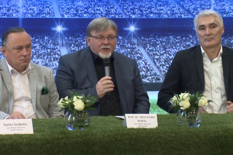 Fehér Miklós Emlékgála Győrben