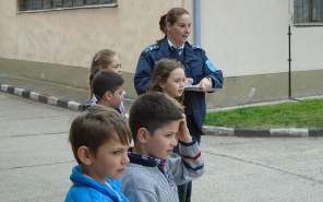 Pindur-Pandúrok akcióban - óvodás- és kisiskolások közlekedési versenye
