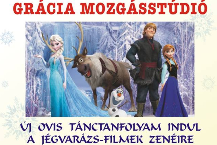 Tánctanfolyam indul a Jégvarázs zenéire