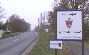 Győrladamér az elsők között