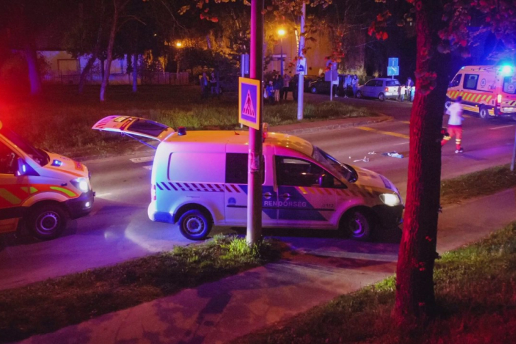 Gázolt az autós, majd elhajtott Nagykanizsán 