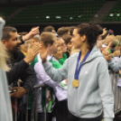 2019.05.12.5 Bajnokok Ligája Győzelem ünneplés