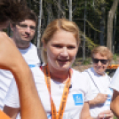 Lendvai Anna megmászta a Kékest! Kékes-túra 2016. szeptember 3. Photo: MakaiFotó