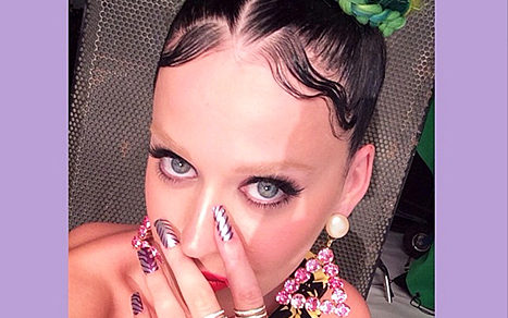 Katy Perry félelmetesen néz ki