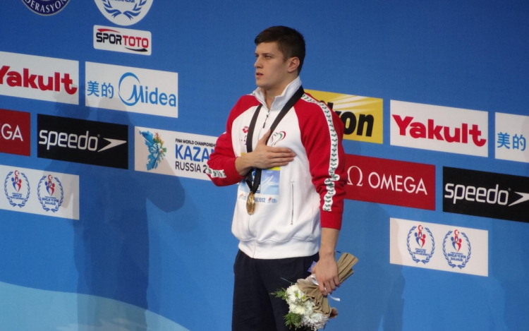 Edzőt vált Gyurta Dániel