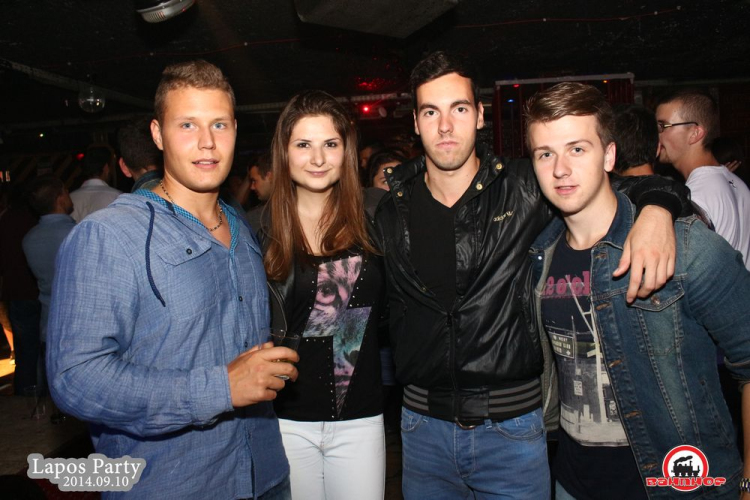 2014.09.10.Szerda - Lapos Party