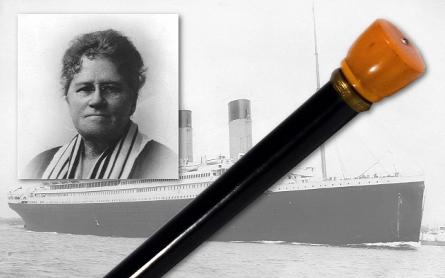 Elárverezik a Titanic egyik túlélőjének életmentő pálcáját
