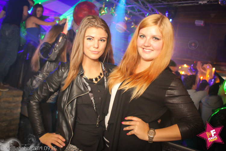 2014.09.26.Péntek - Magic Friday Party 