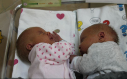 Válint Csenge és Válint Lénárd 