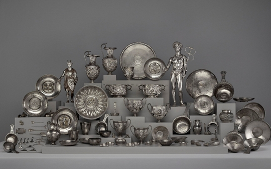 Bemutatták Dézsy Zoltánnak a Seuso-kincsről szóló legújabb filmjét