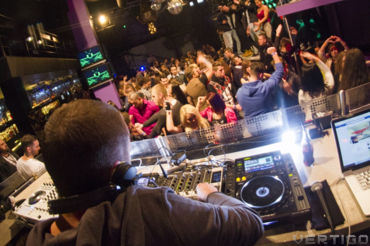 Club Vertigo - All 4 Ladies 2015.01.03. (szombat)