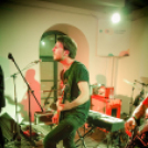 A RómerKvelle bemutatja: Leander Rising, Blind Myself, Apey & the Pea - photo Gombás Ákos