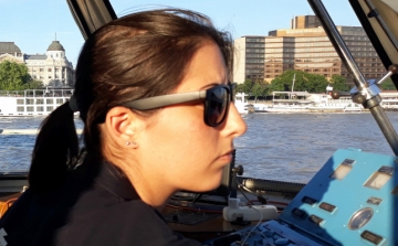 Hajóbaleset: Megszólalt a hős kapitánynő, aki két embert is kimentett a Dunából 