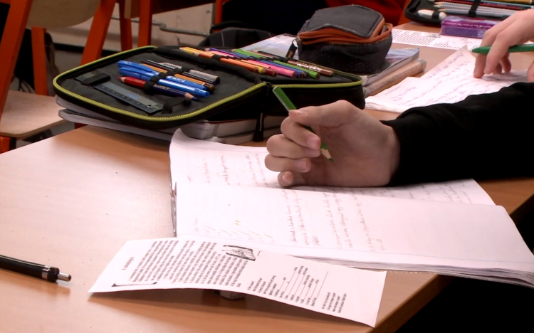 Túl vannak a középiskolai felvételin a diákok