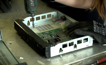 Diákok a Teplán Elektronik Kft.-nél