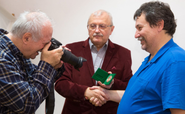 Szabó Béla fotóművész ezüst érmes lett Nagyváradon