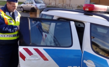 Őrizetben a fiatalkorú