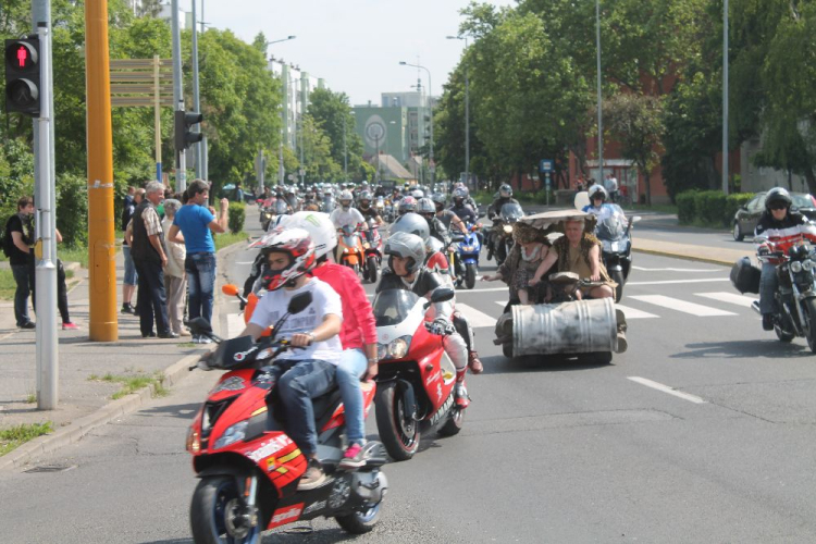 2015.05.09. Motoros Felvonulás Győr Fotók:árpika