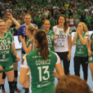 2018.05.23. Audi ETO KC -Békéscsaba női kézilabda és a bajnoki ünneplése Fotók:árpika 