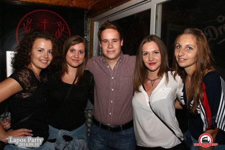2014.09.10.Szerda - Lapos Party