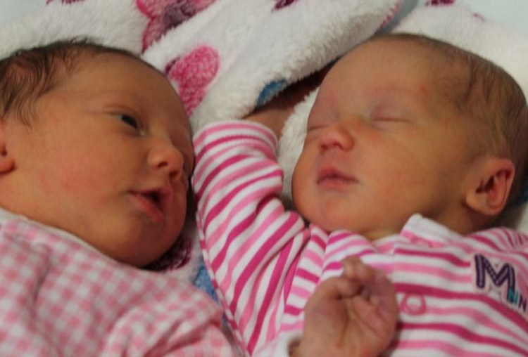 Mihácsi Adél és Mihácsi Blanka