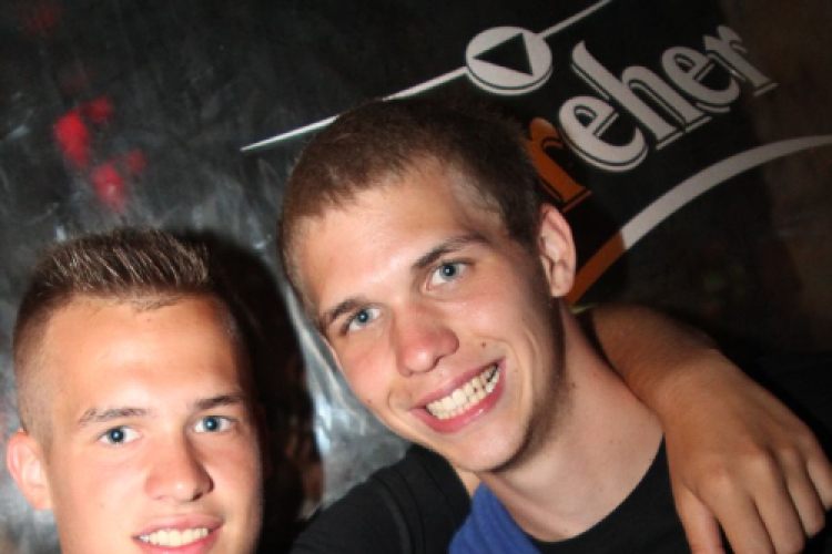 2013.07.31.Szerda Banhof Lapos Tom Symon,Marcee,Slim,Milán Video Disco Fotók:árpika