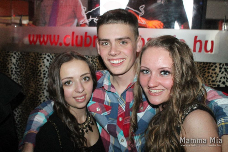 2015.01.30. Mamma Mia Pénteki Házibuli Dj:Ice & Solymi Konga Fotók:árpika