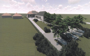 Tápszentmiklóson épül a közösségi tér