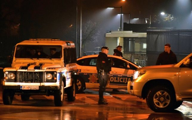 Kézigránátot hajítottak a podgoricai amerikai nagykövetségre