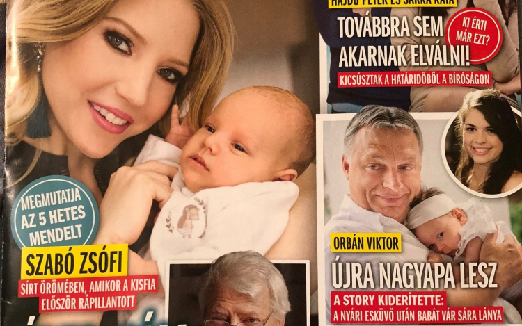 Ismét nagypapa lesz a Miniszterelnök