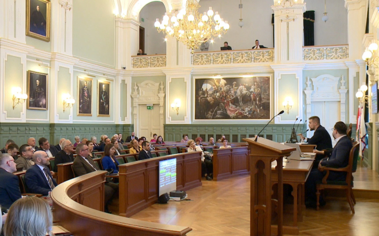 A vétó ellenére átment az előterjesztés