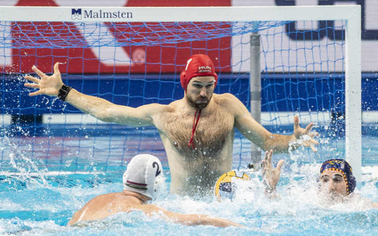 21 év után, magyar kapussal újra Eb-győztes a magyar férfi vízilabda-válogatott