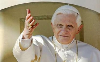 A pápa február 28-án lemond tisztségéről