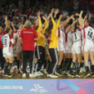 2019.07.21.Kézilabda Női U19-es EB Döntő Magyarország-Hollandia és záróünnepség